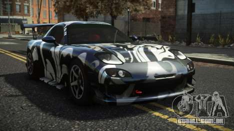 Mazda RX-7 Urshimo S4 para GTA 4