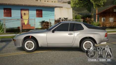 1981 Porsche 924 para GTA San Andreas