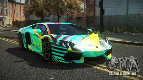 Lamborghini Aventador Rolkuz S13 para GTA 4