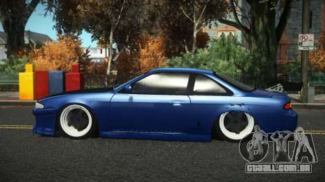 Nissan Silvia S14 Roklas para GTA 4