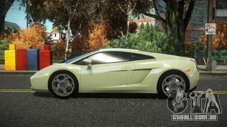 Lamborghini Gallardo Cerza para GTA 4