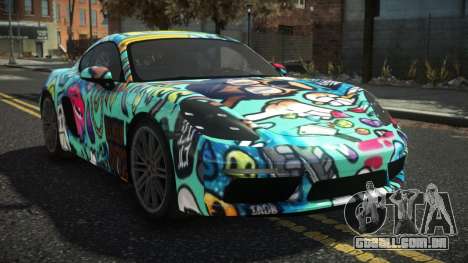 Porsche 718 Wizury S2 para GTA 4