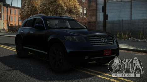 Infiniti FX45 Rekud para GTA 4