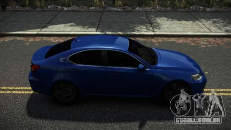 Lexus IS-F Hrugos para GTA 4