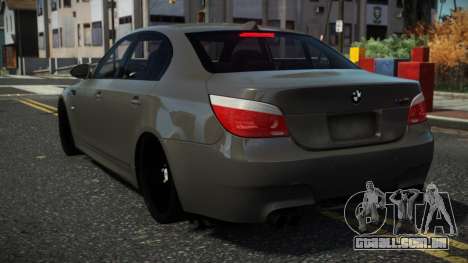 BMW M5 E60 Shuy para GTA 4