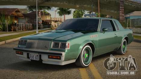 Buick GNX 87th para GTA San Andreas