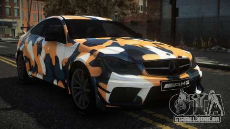 Mercedes-Benz C63 AMG Axury S4 para GTA 4
