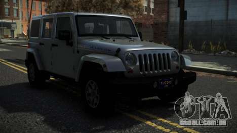 Jeep Wrangler Tusev para GTA 4