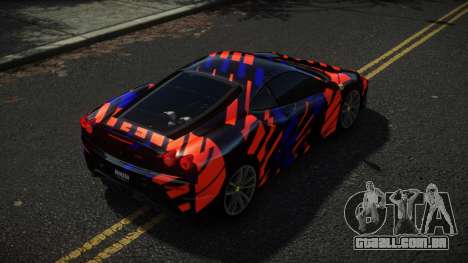 Ferrari F430 Niruno S11 para GTA 4