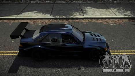Mercedes-Benz 190E Azehy para GTA 4