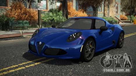 Alfa Romeo 4C Vizeji para GTA 4