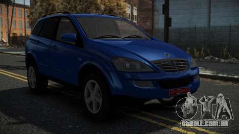 SsangYong Kyron Jushire para GTA 4