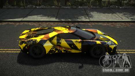 Ford GT Volfer S11 para GTA 4