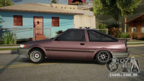 Toyota AE86 V1.1 para GTA San Andreas