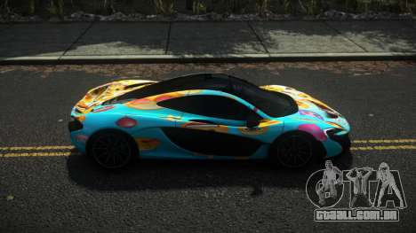 McLaren P1 Arfilos S6 para GTA 4