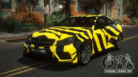 Mercedes-Benz C63 AMG Axury S10 para GTA 4