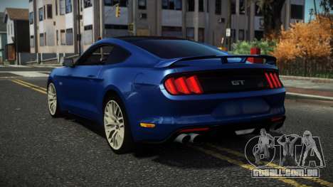 Ford Mustang GT Hukilod para GTA 4