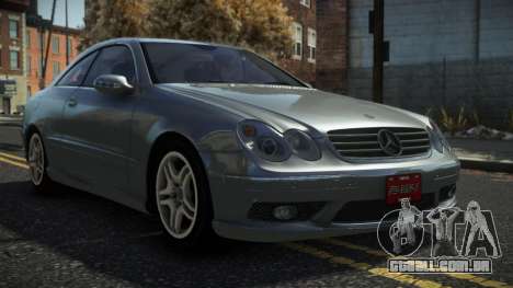 Mercedes-Benz CLK55 AMG Cumur para GTA 4