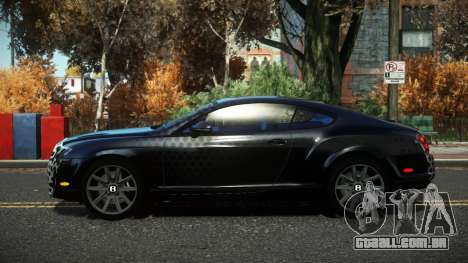 Bentley Continental Behrum S8 para GTA 4