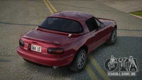 Mazda Miata 89th para GTA San Andreas