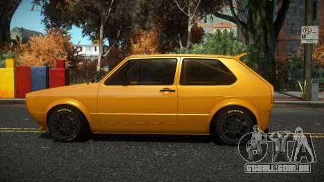 Volkswagen Golf Mazy para GTA 4