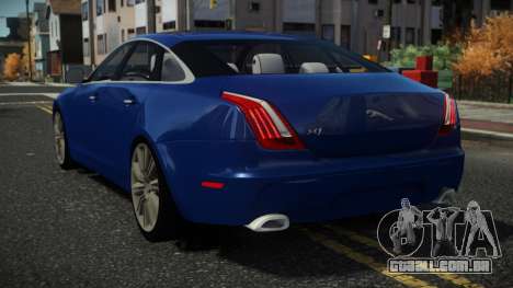 Jaguar XJ Bolav para GTA 4