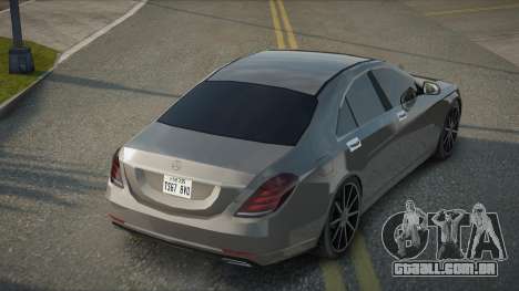 Mercedes-Benz S350 V1.1 para GTA San Andreas