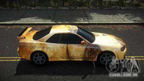 Nissan Skyline R34 Drujo S9 para GTA 4