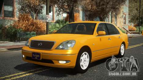 Lexus LS430 Boskol para GTA 4