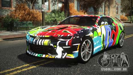 Chevrolet Camaro SS Gunja S11 para GTA 4