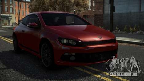 Volkswagen Scirocco Vorgan para GTA 4