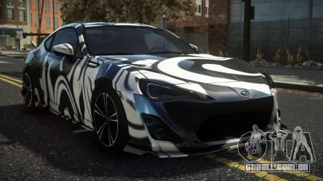 Subaru BRZ Vaklez S6 para GTA 4