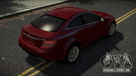 Mercedes-Benz C63 AMG Cukalo para GTA 4