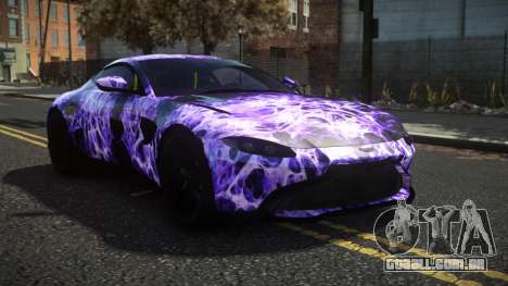 Aston Martin Vantage Gujary S12 para GTA 4
