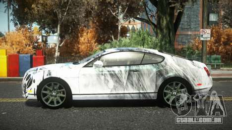 Bentley Continental Nujalo S3 para GTA 4