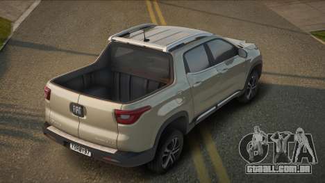 Fiat Toro V1.1 para GTA San Andreas