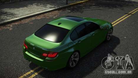 BMW M5 F10 Vukix para GTA 4