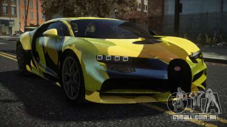 Bugatti Chiron Exalib S1 para GTA 4