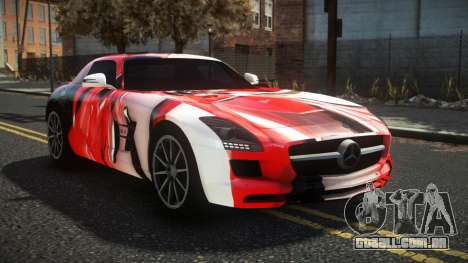 Mercedes-Benz SLS AMG Dervimu S6 para GTA 4