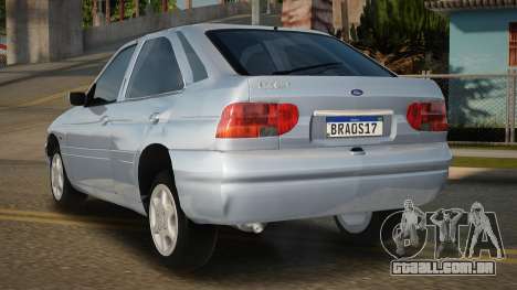 Ford Escort 98th para GTA San Andreas