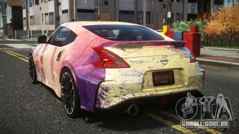 Nissan 370Z Zoyra S8 para GTA 4