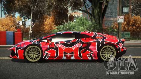 Lamborghini Aventador Dipar S4 para GTA 4