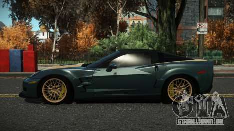 Chevrolet Corvette Disaf para GTA 4