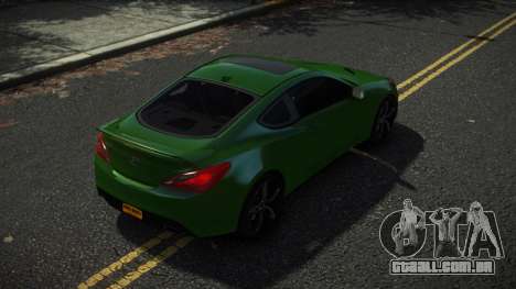 Hyundai Genesis Rejula para GTA 4