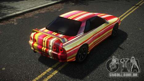 Nissan Skyline R32 Varenu S5 para GTA 4