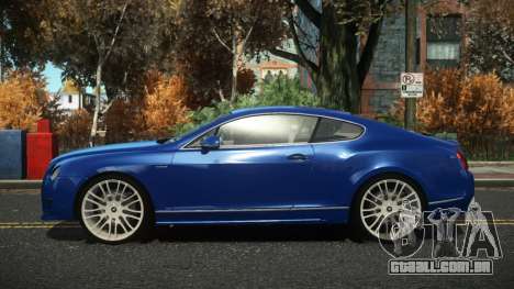 Bentley Continental Husare para GTA 4