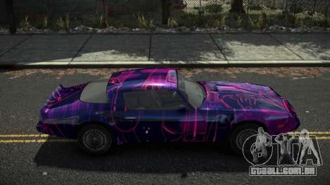 Pontiac Trans AM Druza S7 para GTA 4