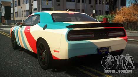 Dodge Challenger Tunajy S14 para GTA 4