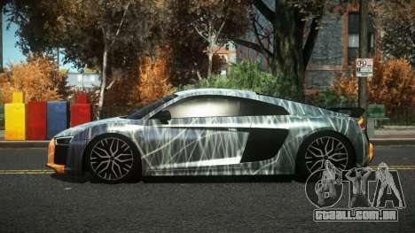 Audi R8 Hushary S11 para GTA 4