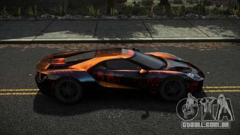 Ford GT Volfer S4 para GTA 4